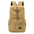 thumbnail image 2 of de lona cordón antirrobo de viaje Bolsa de lona para portátil Senderismo Camping Bolsa para hombres Macarena Mochila causal, 2 of 8