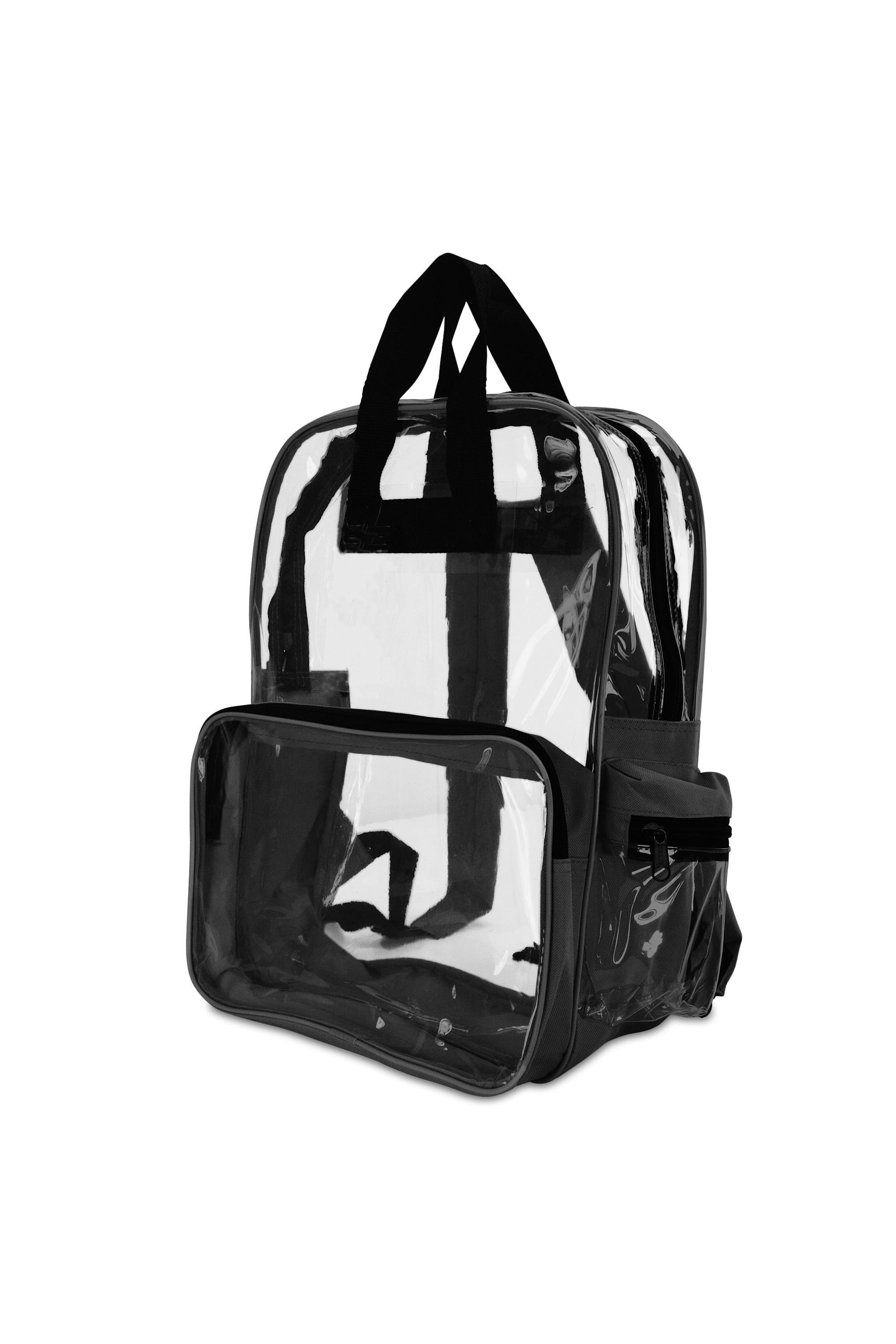 clear plastic backpack walmart