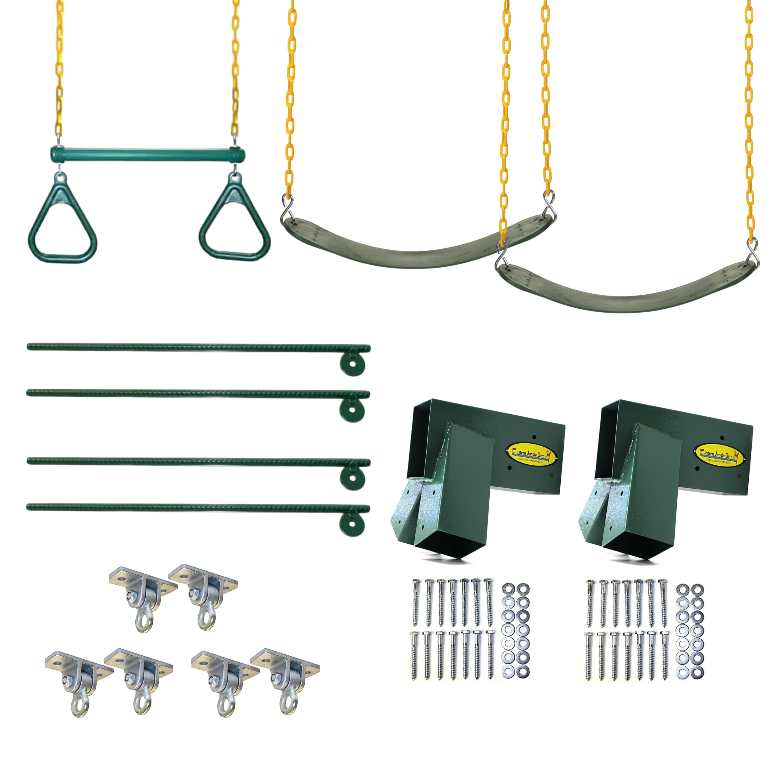 Eastern Jungle Gym Brackets