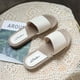 thumbnail image 4 of Verano damas imitación paja zapatillas moda plana playa chanclas zapatos Wmkox8yii  hj789, 4 of 8