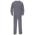 thumbnail image 3 of Yievot Mens Sweatsuits 2 Piece Outfits Set Zip Up Hoodie and Sweatpants Set Jogging Suit Tracksuits, 3 of 6