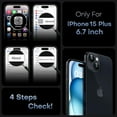 thumbnail image 2 of WWS-Magnetic pour Étui iPhone 15 Plus, Protection Complète de la Caméra Améliorée, Compatible MagSafe, Étui Robuste pour iPhone 15 Plus 6.7 Pouces, Protection contre les Chutes, Anti-Rayures, Bleu, 2 of 4