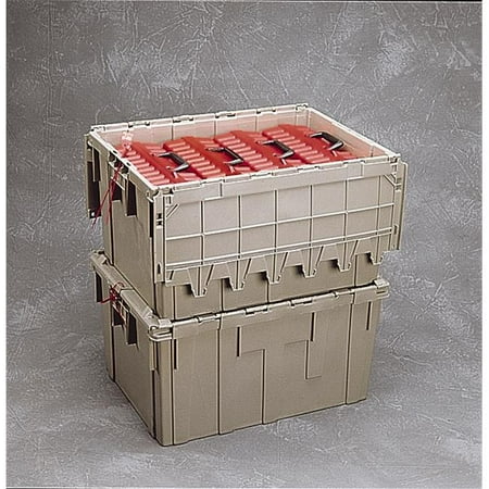 PERMASTOR 12-676007 Mini Master Shipping Container, Holds 4 Turtle Cases sold separately, Grey