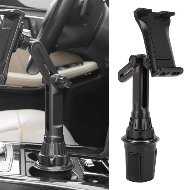 Soporte Para Teléfono Para Automóvil, 2 Perillas Ajustables Soporte Estructural Base Triangular Expandible Soporte Para Teléfono De 11 Pulgadas De Longitud Buena Estabilidad