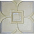 thumbnail image 4 of Ekena Millwork 31 1/2"W x 31 1/2"H x 2 3/8"P Fleur-de-lis Ceiling Tile (2-Pack), 4 of 4