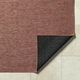 thumbnail image 4 of Livabliss Terrace Global Medallion Indoor/Outdoor Area Rug, 5'1" x 7', Burgandy, 4 of 6