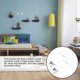 thumbnail image 4 of OFFIGAM 2Ud Accesorios De Cristal Decorativos Para Colgar Hogar Y Materiales Premium Color Surtido, 4 of 8