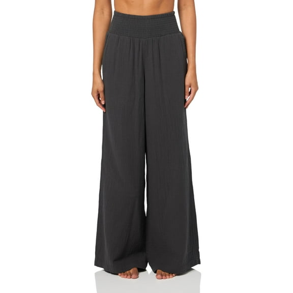 Billabong Women's New Waves Stripe Pant Black Sands