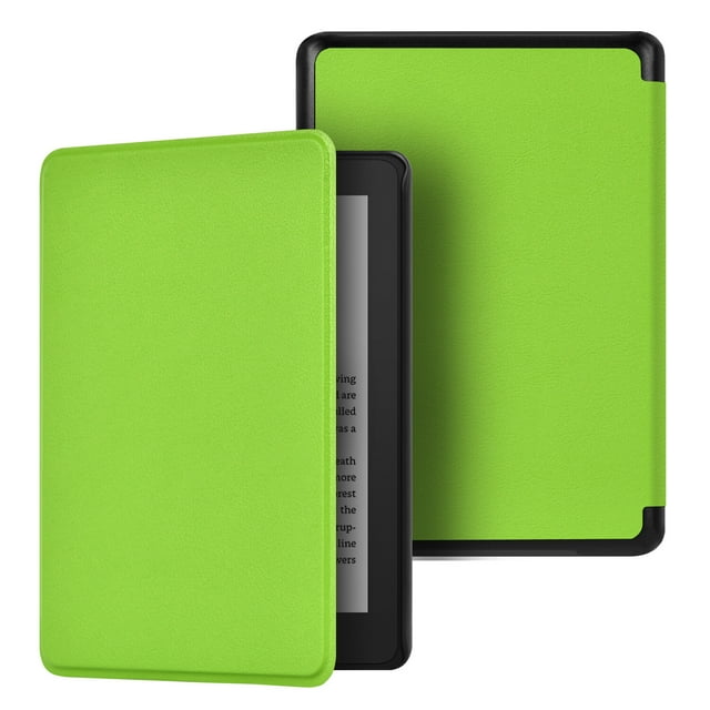 Funda para Kindle paperwhite 3/2/1 GANGXUN de Cuero PU Duro, Cierre Magnético y Protección Total