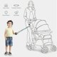 thumbnail image 5 of 2.5M Anti-lost Wrist Link Belt, 360° Rotating Safety Elastic Wire, 5 of 5