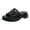 Black, variant on Pillow Slippers for Women and Men Summer Shower Sandals Outdoor Slip on Cloud Slides Comfortable Arch Support Shoes Size 9 Brown