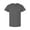 Charcoal, variant on G230 Adult Ultra Cotton 6 oz. Pocket T-Shirt