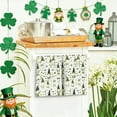 thumbnail image 5 of St Patricks Day Kitchen Towels, St Patricks Day Hand Towels Decor, Dish Towel Housewarming Gifts Decorations for Home C, 5 of 6