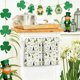 thumbnail image 5 of Toallas de limpieza de poliéster verde para cocina y baño | Paños de cocina y trapos de limpieza | Paño multiusos de 66 x 45 cm para platos, encimeras y limpieza del hogar, 5 of 6