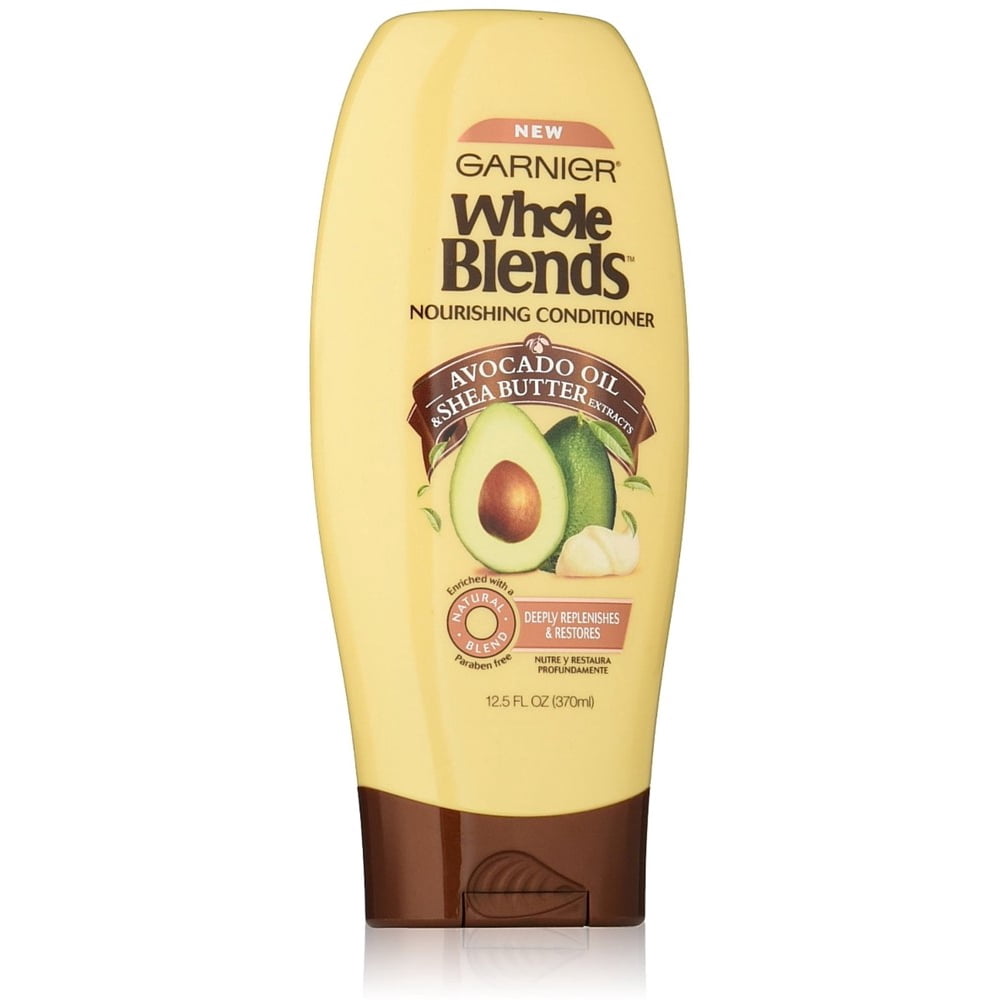 Garnier Whole Blends Nourishing Conditioner, Avocado Oil & Shea Butter