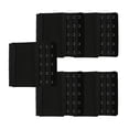 thumbnail image 1 of 5Pcs Bra Extender 5 Hooks Elastic Bra Band Soft Adjustable Bra Strap Hook Strap Free Size, 1 of 10