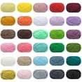 thumbnail image 3 of Mumup T-Shirt Yarn Knitting Yarn Fabric Crochet Cloth for Summer Hand DIY Bag Blanket Cushion Crocheting Projects 100g, 3 of 6