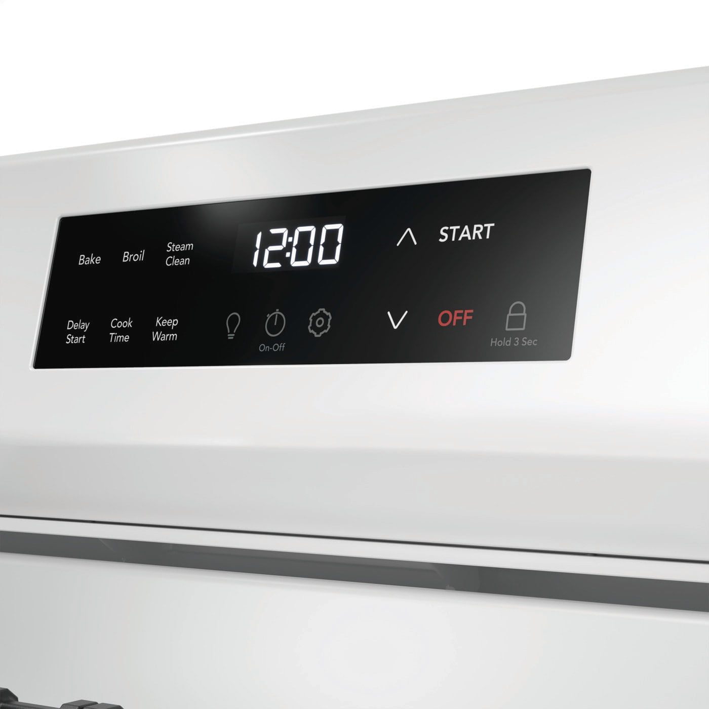 Frigidaire Fcrg3062a 30" Wide 5.1 Cu. Ft. Free Standing Gas Range - White