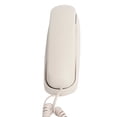 thumbnail image 3 of Teléfono con cable, miniteléfono fijo de escritorio, teléfono fijo para el hogar, teléfono montado en la pared, claridad notable, 3 of 12