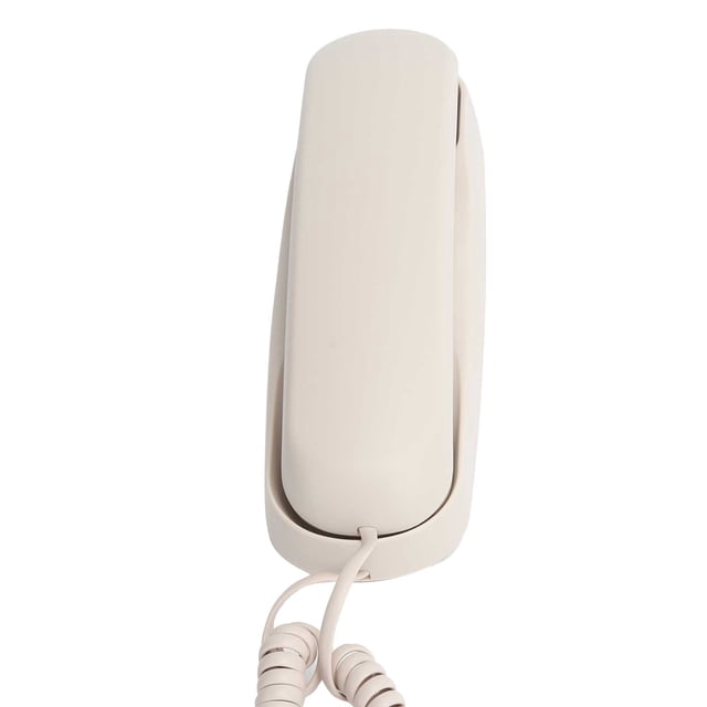 Mini Teléfono Fijo De Escritorio Montable, Teléfono Clásico Montado En La Pared Para Familia Y Oficina