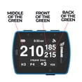 thumbnail image 4 of Swami KISS 2.0 Handheld Golf GPS Ragnefinder with Integrated Magnets - Blue, 4 of 7