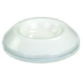 thumbnail image 1 of JR Door Stop Bumper 20625 Universal; Polymer Rubber; 2 Inch Diameter; Peel And Stick Adhesive Backing; White, 1 of 3