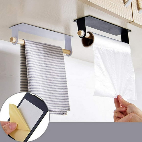 York Steel Wall Mounted Paper Towel Holder Paper Towel Dispenser for Kitchen, Bathroom