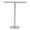 Silver, variant on Stainless Steel T-Shape Towel Bar Rack Free Standing Bath Towel Bar Stand With Heavy Base For Bathroom