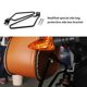 thumbnail image 5 of Barra De Soporte De Alforja De Motocicleta De Hierro Soporte De Montaje De Alforja Profesional Con Orificio De Instalación De 12 Mm Para Sportster 883 Para Iron Xl883N Para Dyna Fxdf Minnieouse VI008898-01, 5 of 5