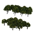 thumbnail image 1 of 40x DIY árbol de Frutas Amarillas Modelo Decoración de Carreteras Sunnimix Árboles de frutas amarillas en miniatura, 1 of 8