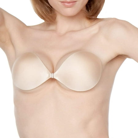 Self Adhesive Invisible Strapless Silicone Push-up Backless Bra - Hottest Fashion Bra of The Year (2-pack) (B