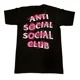 thumbnail image 1 of Playera Anti Social Social Club 124, 1 of 5