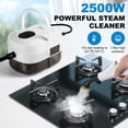 thumbnail image 4 of Steam Cleaner 2500W High Pressure Handheld Steamer for Cleaning Portable Steam Cleaner for Home Use High-Temperature Steamer Cleaner for Car Detailing, Kitchen, Bathroom, Grout and Tile, 4 of 8