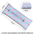 thumbnail image 4 of Minimalist Pig Aesthetic Seatbelt Pressure Relief Pad - Post Surgery Car Pillow for Breast Cancer & Chest Surgery Recovery, 4 of 7