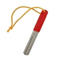 thumbnail image 1 of 1pc Diamond File Double Groove Grinding Tool Fish Hook Sharpener with Hanging Strap, 1 of 6