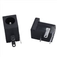 thumbnail image 3 of 20 Pieces DC 5.5mmx2.1mm Power Jack Socket Female Panel Mount Connector, 3 of 7