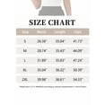 thumbnail image 3 of TEMOFON Linen Capri Pants Summer Wide Leg Pants for Women Black Flowy Drawstring Waist Womens Pants S, 3 of 8