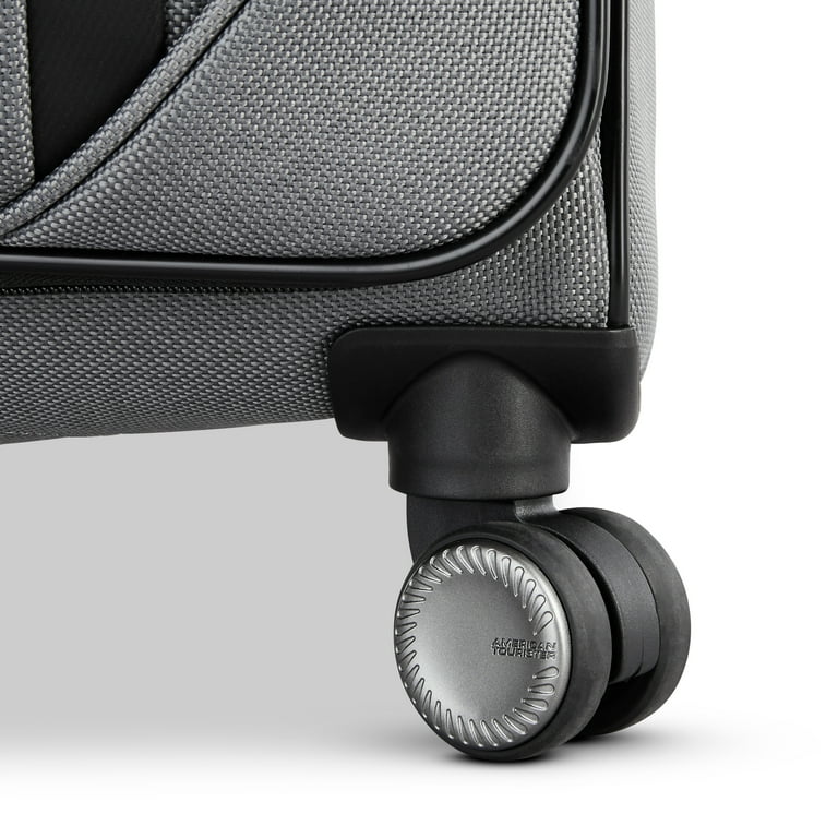 American Tourister Dash XLT Softside Carry On Luggage with Spinner