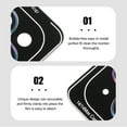 thumbnail image 4 of MasteelfCA Camera Lens Protector Glass Metal Camera Lens Cover Compatible for iPhone 14/14Plus, 4 of 8