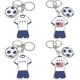 thumbnail image 1 of Yanonmyfd 2026 World Cup Soccer Keychain Mini Backpack keychain Mini Soccer Party FavorsFootball Fan Gift & Souvenir (4PCS), 1 of 18
