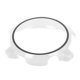 thumbnail image 4 of Watch Glass Cover Case Watch Protective Cover Case High Definition Ultra Thin Round Shape Touch Sensitive for Watch ANGGREK Otros, 4 of 8