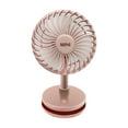 thumbnail image 1 of Yhmxh Home Essentials Home Appliances Portable Desktop Small Fan Handheld Fan With LED USB Rechargeable Desktop Fan Portable Fan Home Office Travel Handheld Fan, 1 of 1