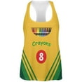 thumbnail image 1 of Crayon Box Costume All Over Womens Tank Top, 1 of 1