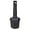 Black, variant on Global Industrial Large Capacity Free Standing Outdoor Ashtray with Round Base, 15" Diameter x 39"H, 5 Gallon Capacity Cigarette Receptacle, Plastic, Beige