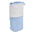 thumbnail image 3 of Standing Stationary Bag, Cute Portable Pencil Case Transformer Bag Mini Large Capacity  For Perfect Gift Light Blue, 3 of 8