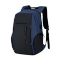 thumbnail image 4 of Men Backpack Fashion Casual Safe USB Port Laptop Backpack Travel Backpack, 4 of 5