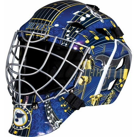 Franklin Sports GFM 1500 Goalie Face Mask - St. Louis