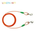 thumbnail image 3 of Petest 16 Inch Spiral Stake with 15ft Tie-out Cable for Medium Dogs Up To 60 Pounds, 3 of 7