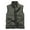 A-Army Green1057, variant on XIAOCHA Mens Multi Pocket Utility Vest Sleeveless Stand Collar Zip Up Vest Breathable Rugged Outdoor Vests