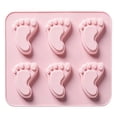 thumbnail image 1 of Xihbxyly Molde para Muffins, Apto para Horno y Congelador, Antiadherente, Multiusos para Repostería y Fondant, Color Rosa y Azul, 1 Unidad., 1 of 2
